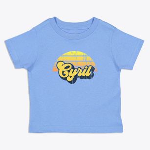 Cyril Oklahoma Sublime Sunset Toddler T-Shirt