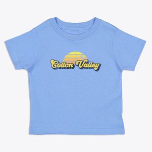 Cotton Valley Louisiana Sublime Sunset Toddler T-Shirt