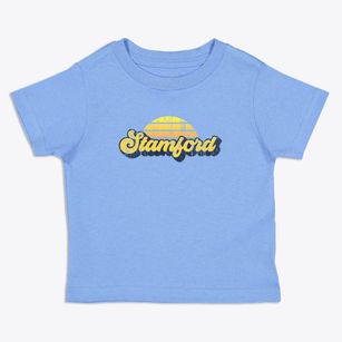 Stamford Connecticut Sublime Sunset Toddler T-Shirt