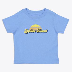Jupiter Island Florida Sublime Sunset Toddler T-Shirt