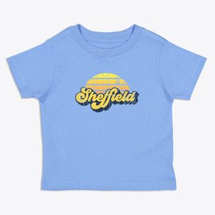 Sheffield Illinois Sublime Sunset Toddler T-Shirt