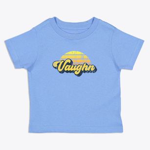 Vaughn Montana Sublime Sunset Toddler T-Shirt
