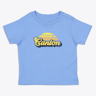 Canton Massachusetts Sublime Sunset Toddler T-Shirt