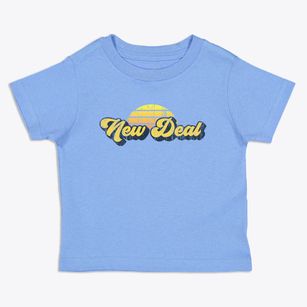 New Deal Texas Sublime Sunset Toddler T-Shirt