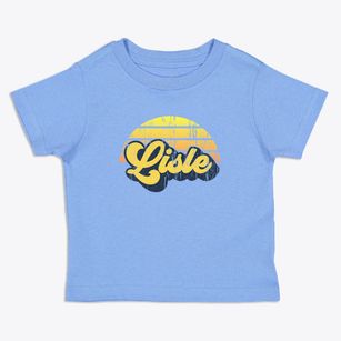 Lisle Illinois Sublime Sunset Toddler T-Shirt