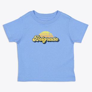 Belgrade Minnesota Sublime Sunset Toddler T-Shirt