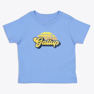 Gallup New Mexico Sublime Sunset Toddler T-Shirt