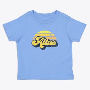 Altus Arkansas Sublime Sunset Toddler T-Shirt