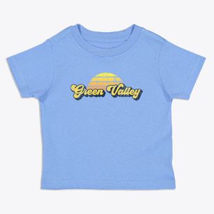 Green Valley Arizona Sublime Sunset Toddler T-Shirt