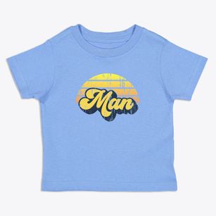Man West Virginia Sublime Sunset Toddler T-Shirt