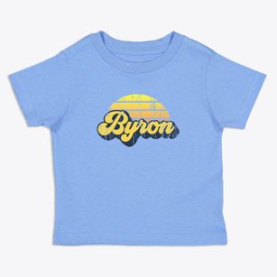 Byron Wyoming Sublime Sunset Toddler T-Shirt