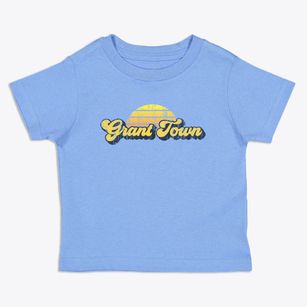 Grant Town West Virginia Sublime Sunset Toddler T-Shirt