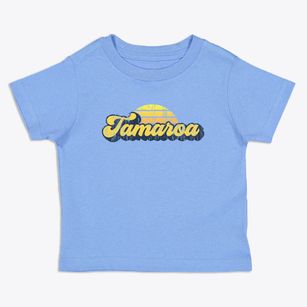 Tamaroa Illinois Sublime Sunset Toddler T-Shirt