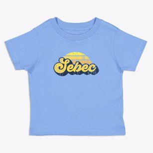Sebec Maine Sublime Sunset Toddler T-Shirt