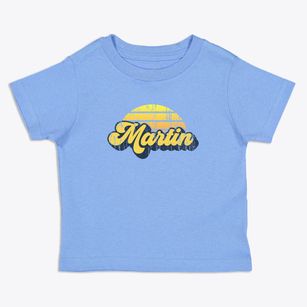 Martin Kentucky Sublime Sunset Toddler T-Shirt