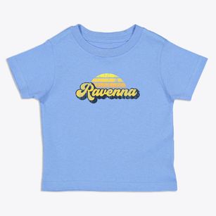 Ravenna Kentucky Sublime Sunset Toddler T-Shirt