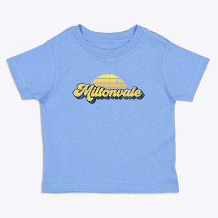 Miltonvale Kansas Sublime Sunset Toddler T-Shirt