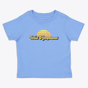 West Hempstead New York Sublime Sunset Toddler T-Shirt