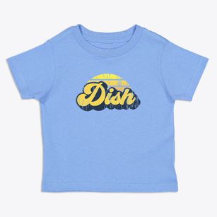 Dish Texas Sublime Sunset Toddler T-Shirt