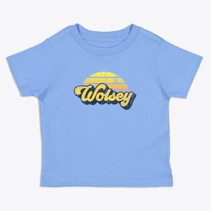 Wolsey South Dakota Sublime Sunset Toddler T-Shirt