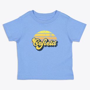 Cofield North Carolina Sublime Sunset Toddler T-Shirt