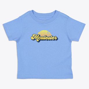 Mcalester Oklahoma Sublime Sunset Toddler T-Shirt