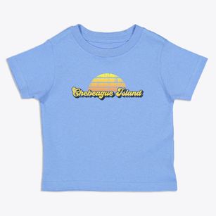 Chebeague Island Maine Sublime Sunset Toddler T-Shirt