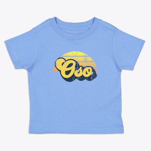 Oso Washington Sublime Sunset Toddler T-Shirt