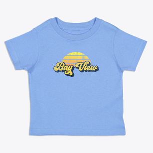 Bay View Michigan Sublime Sunset Toddler T-Shirt