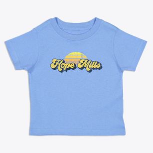Hope Mills North Carolina Sublime Sunset Toddler T-Shirt