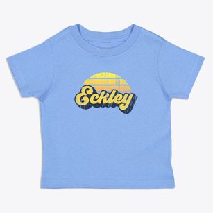 Eckley Colorado Sublime Sunset Toddler T-Shirt