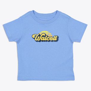 Walcott North Dakota Sublime Sunset Toddler T-Shirt