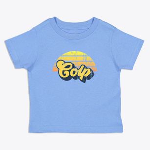 Colp Illinois Sublime Sunset Toddler T-Shirt