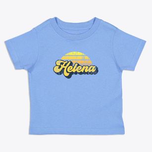 Helena Ohio Sublime Sunset Toddler T-Shirt
