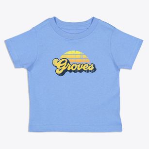 Groves Texas Sublime Sunset Toddler T-Shirt