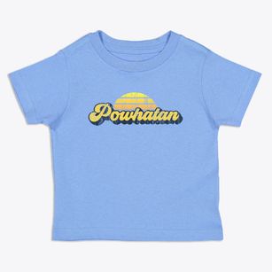 Powhatan Virginia Sublime Sunset Toddler T-Shirt