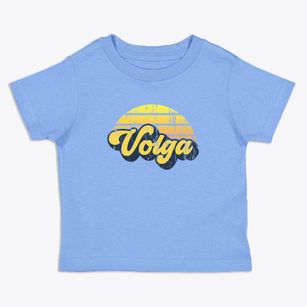 Volga Iowa Sublime Sunset Toddler T-Shirt