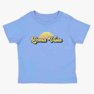 Loma Vista Texas Sublime Sunset Toddler T-Shirt