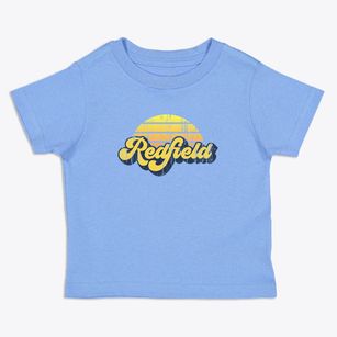 Redfield Kansas Sublime Sunset Toddler T-Shirt