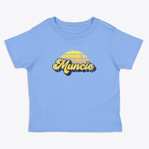Muncie Illinois Sublime Sunset Toddler T-Shirt