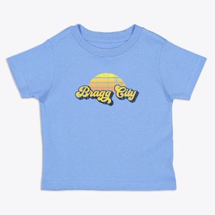 Bragg City Missouri Sublime Sunset Toddler T-Shirt