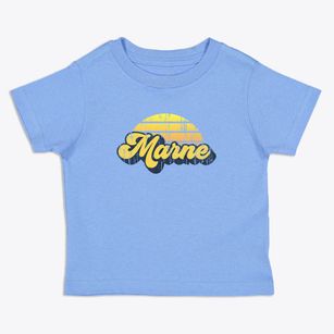 Marne Iowa Sublime Sunset Toddler T-Shirt