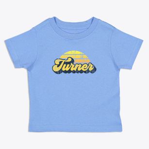 Turner Michigan Sublime Sunset Toddler T-Shirt