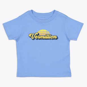 Vermillion Kansas Sublime Sunset Toddler T-Shirt