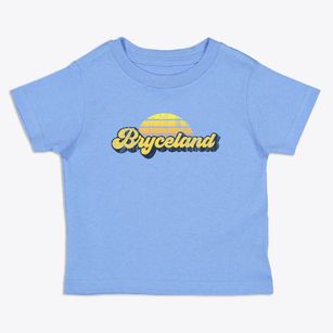 Bryceland Louisiana Sublime Sunset Toddler T-Shirt
