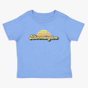 Bloomington Nebraska Sublime Sunset Toddler T-Shirt
