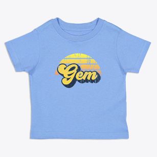 Gem Kansas Sublime Sunset Toddler T-Shirt