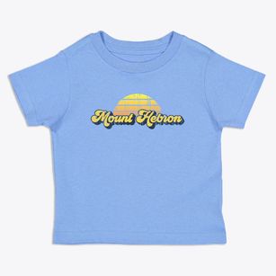 Mount Hebron California Sublime Sunset Toddler T-Shirt