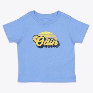 Odin Kansas Sublime Sunset Toddler T-Shirt
