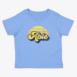 Abie Nebraska Sublime Sunset Toddler T-Shirt